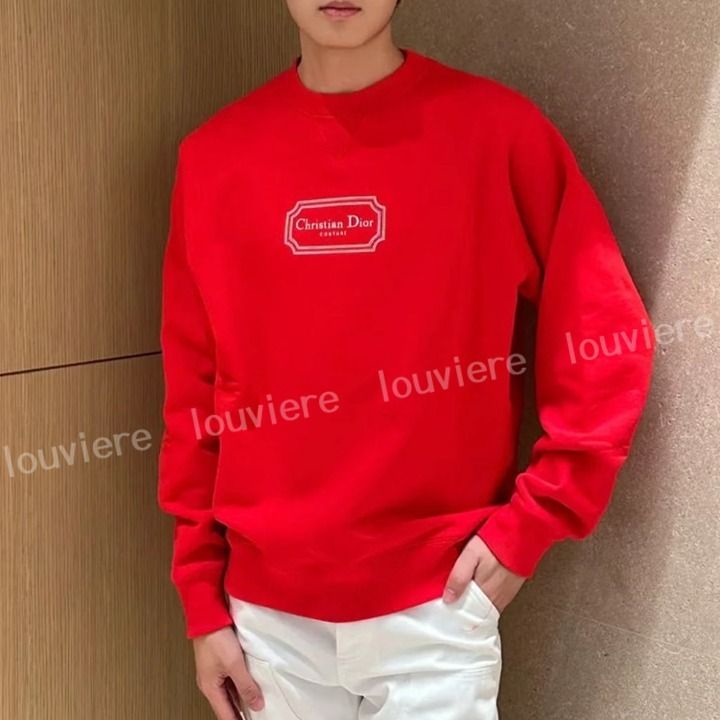 注目の的に♪】DIOR CHRISTIAN DIOR COUTURE セーター レッド