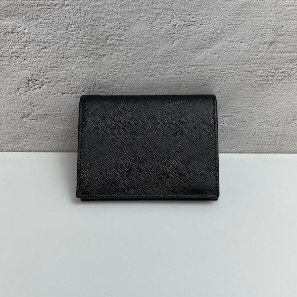 PRADA】 プラダ サフィアーノレザー財布 (PRADA/折りたたみ財布