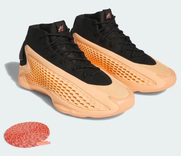 誠実 1 最新アディダスバスケシューズAE BASKETBALL 選べる2色 SHOES シューズ(男性用)