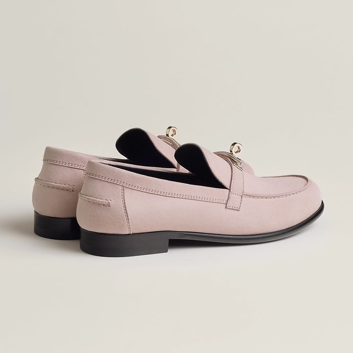 素敵♪】エルメス モカシン 《デスタン》 (HERMES/ローファー