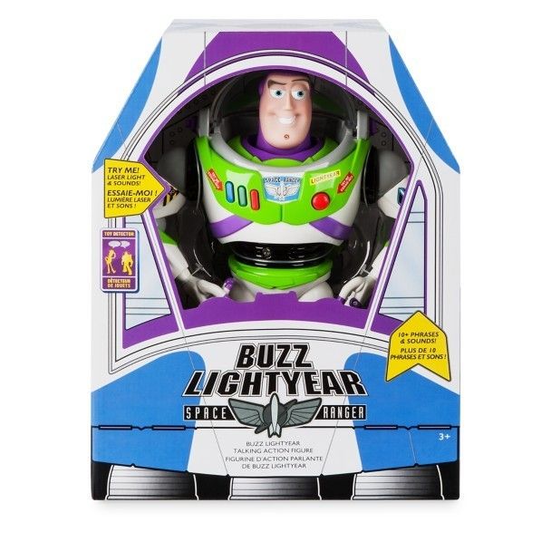 DISNEY TOY STORY】 バズライトイヤー トーキングフィギュア