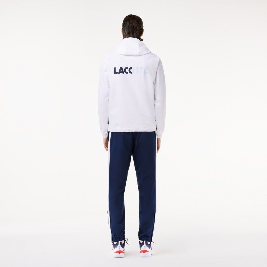 国内発☆関税込【LACOSTE】トラックスーツ テニス ストライプ