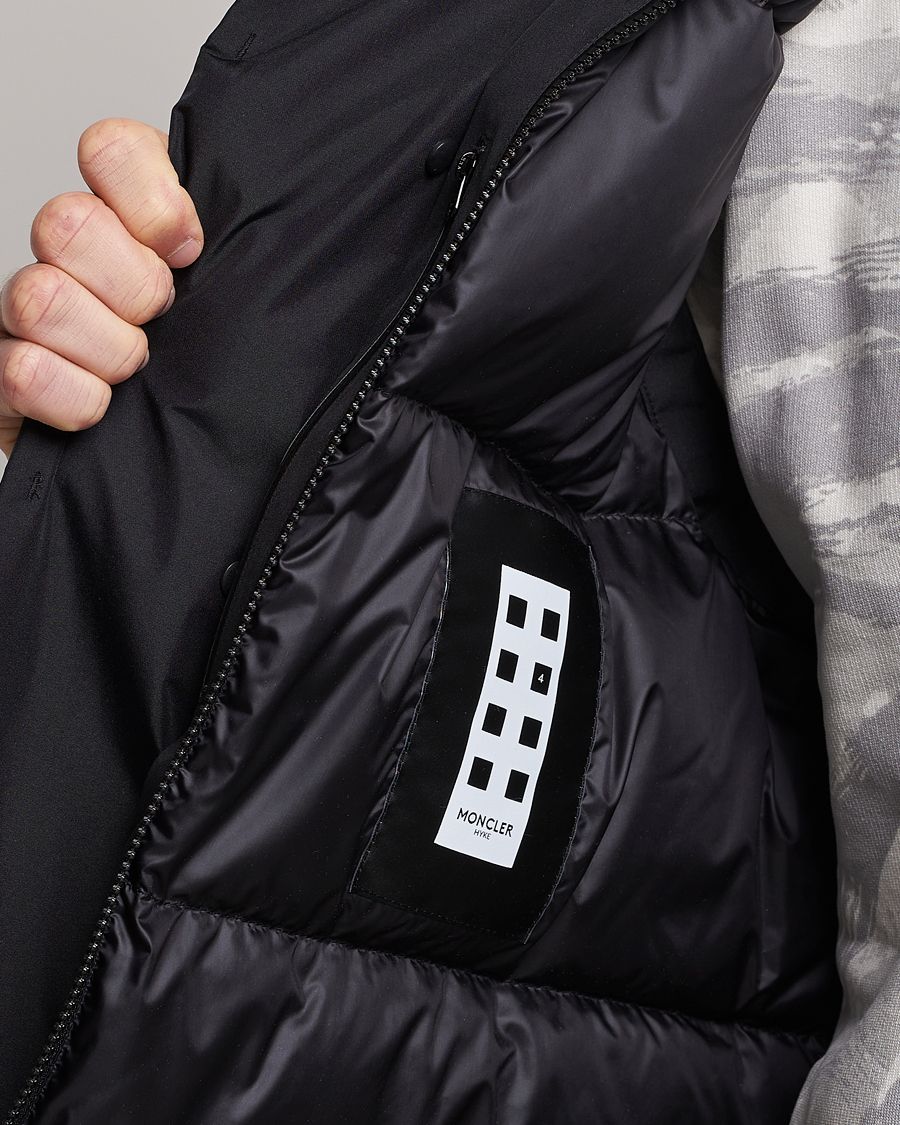 MONCLER GENIUS 4 HYKE ダウンベスト VANIL モンクレール
