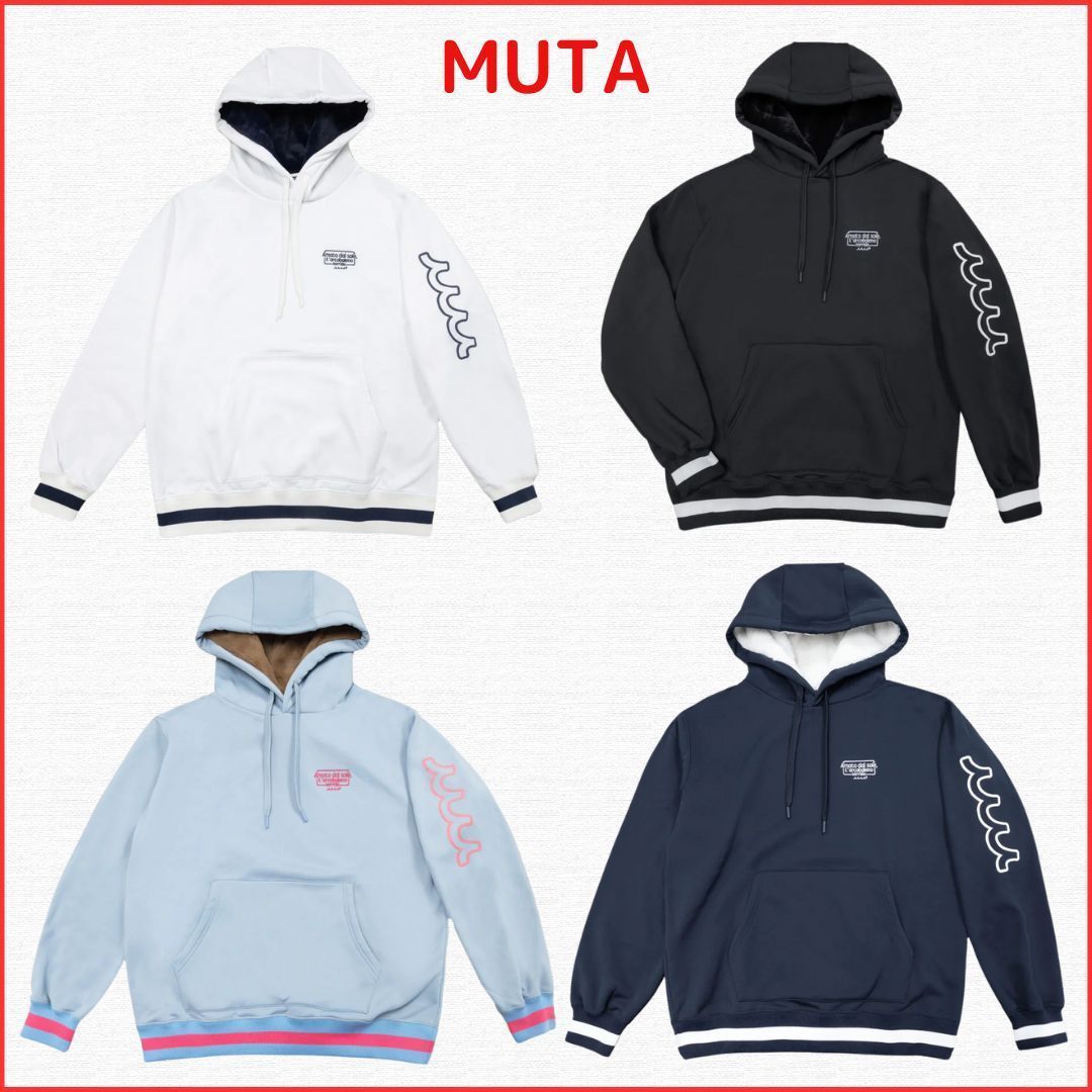 【完売前に】mutaムータ KARUISHIプルオーバーパーカー ライトニット プルオーバーパーカー [全5色] – muta Online Store