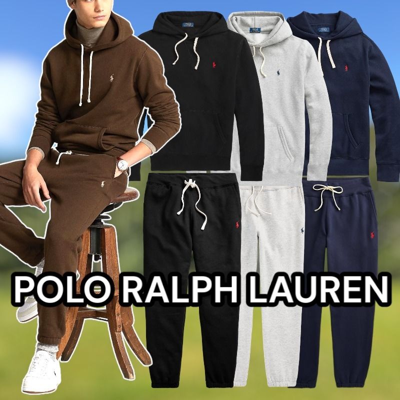 Polo Ralph Lauren】カッコイイ♪ 上下セット パーカー&パンツ (POLO