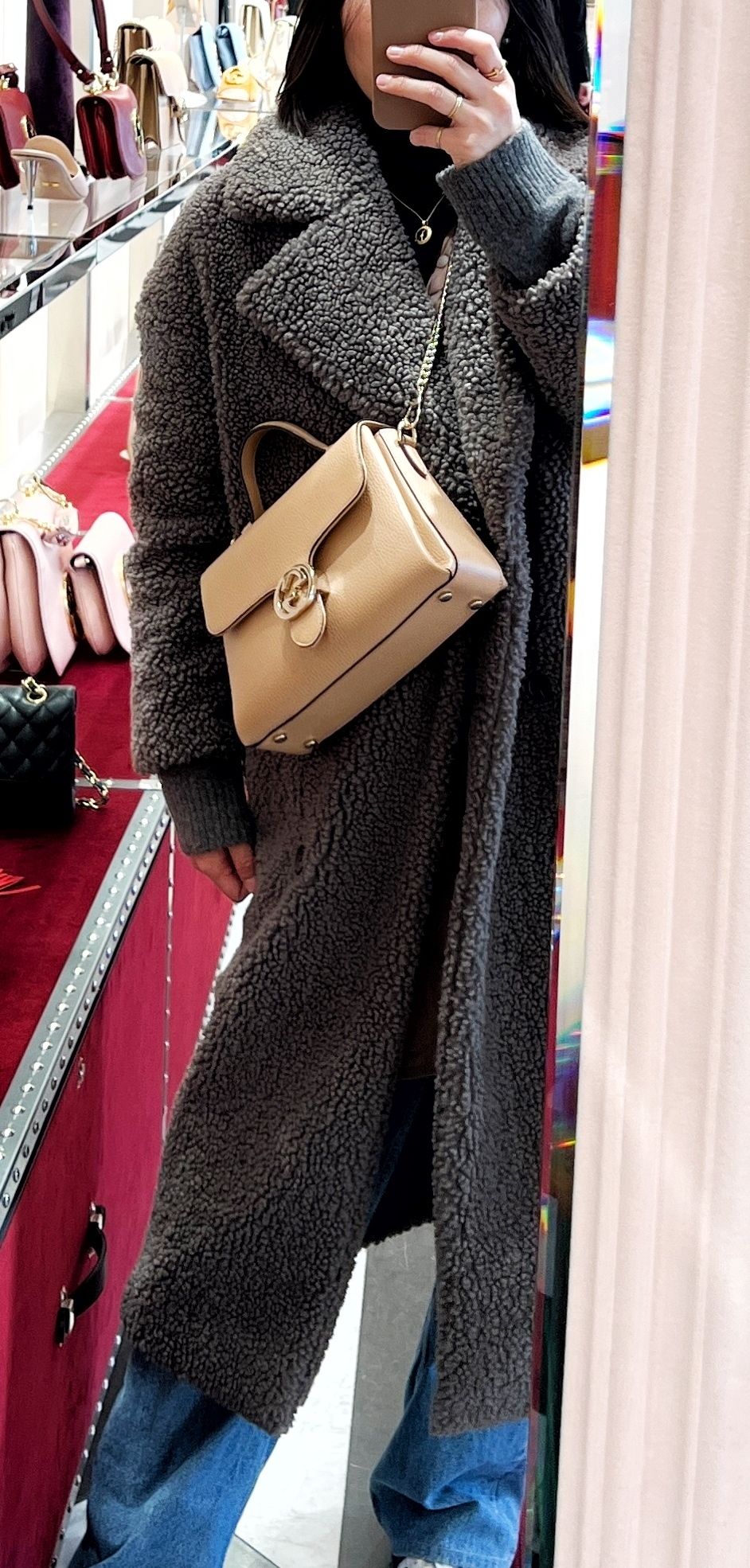 クーポン】GUCCI グッチ インターロッキング G ハンドバッグ 斜