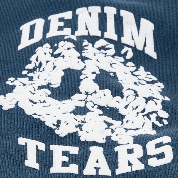 大人気☆日常に【Denim Tears】ユニバーシティ スウェットパンツ