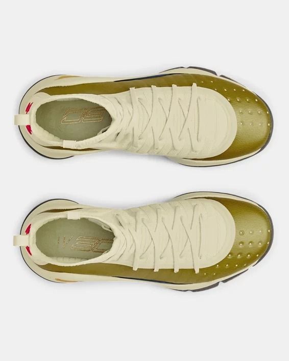 UNDER ARMOUR Curry 4 Retro ゴールド 国内未発売 (UNDER ARMOUR