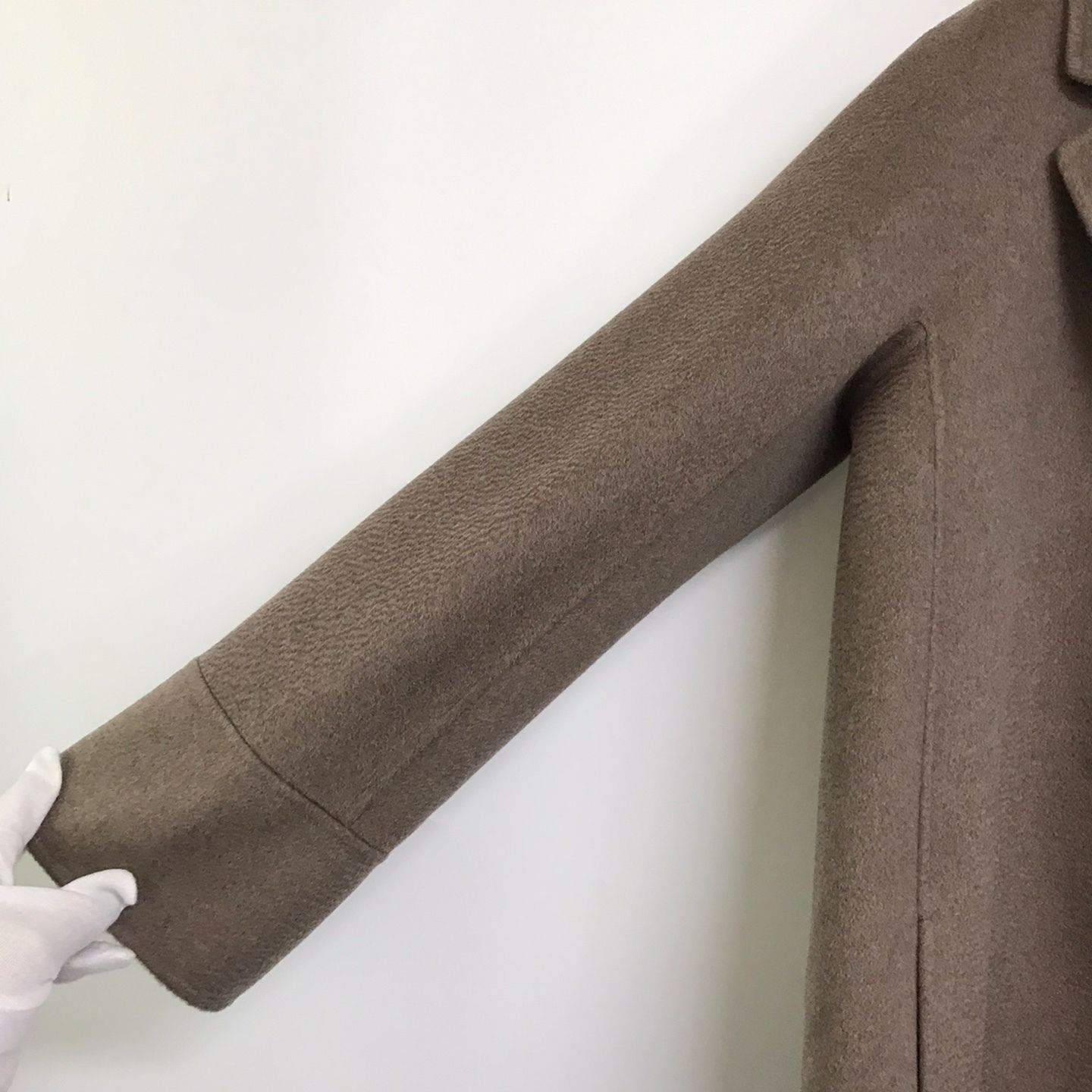 S Max Mara★Zurigo ウール＆カシミヤ ロングコート S Max Mara☆Zurigo ウール＆カシミヤ ロングコート (S Max Mara