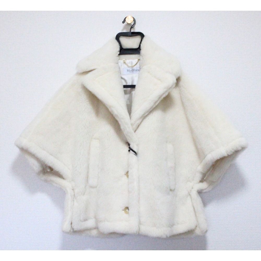 Max Mara MAX MARA マックスマーラ ケープ TEBE TEBE1 テベ