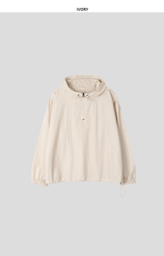 【DISCERNMENT】Flat Shining Anorak Jacket DISCERNMENT】Flat Shining Anorak Jacket (DISCERNMENT