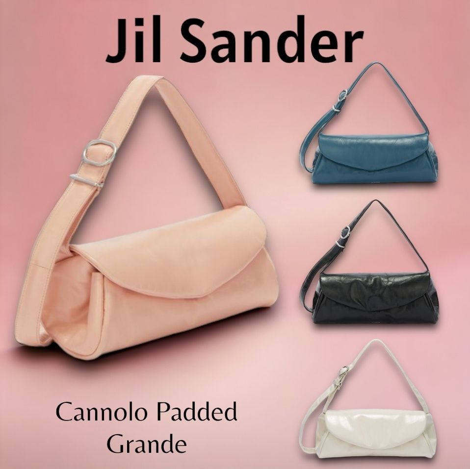 【Jil Sander】Cannolo フォールドオーバー ショルダー バッグ JIL SANDER ショルダーバッグ J07WD0023 P4840 CANNOLO SM (Jil