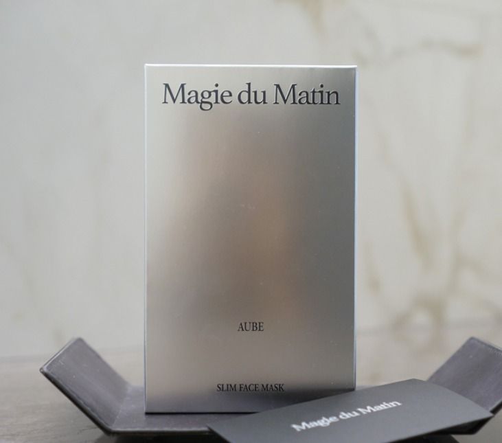 韓国コスメ☆[MAGIE DU MATIN] AUBE SLIM FACE MASK 28ml*5ea
