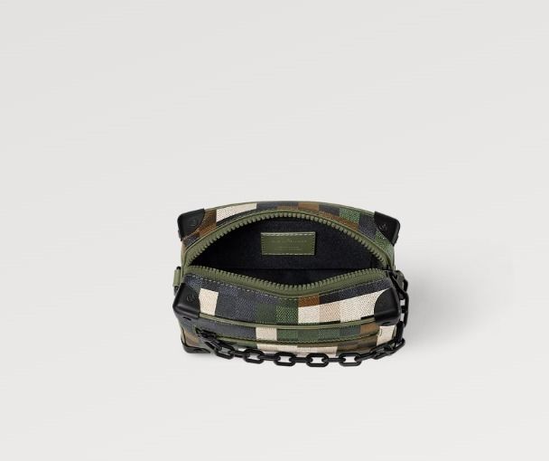 【LOUIS VUITTON】ダモフラージュ ブラック ミニ ソフトトランク ミニ・ソフトトランク ダモフラージュ｜ルイ・ヴィトン 公式