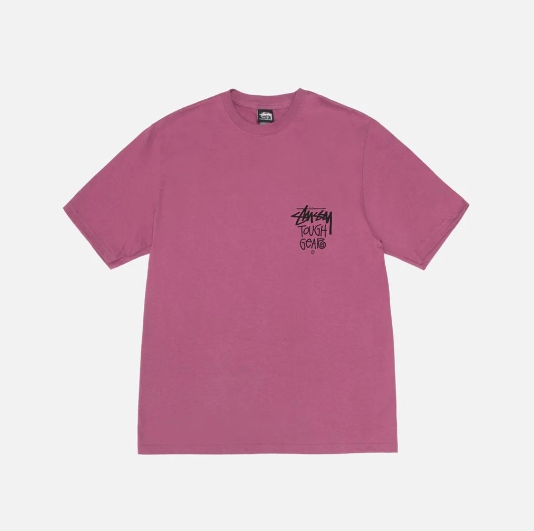 ☆24SS 最新作☆STUSSY TOUGH GEAR TEE (STUSSY/Tシャツ