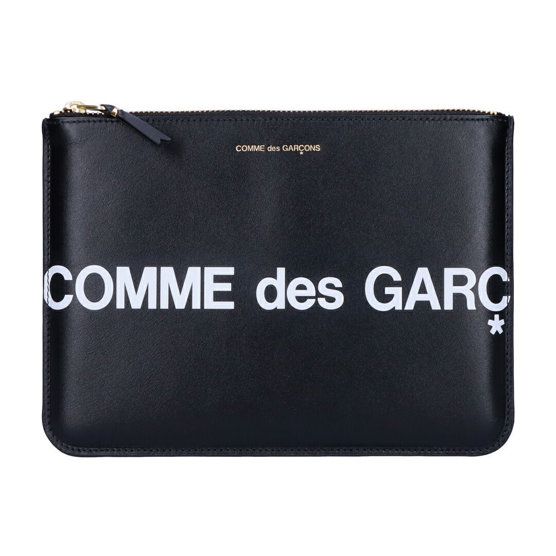 ポーチ COMME des GARCONS POUCH (SA5100BB) cdg-wallet-pouch-sa5100-140193