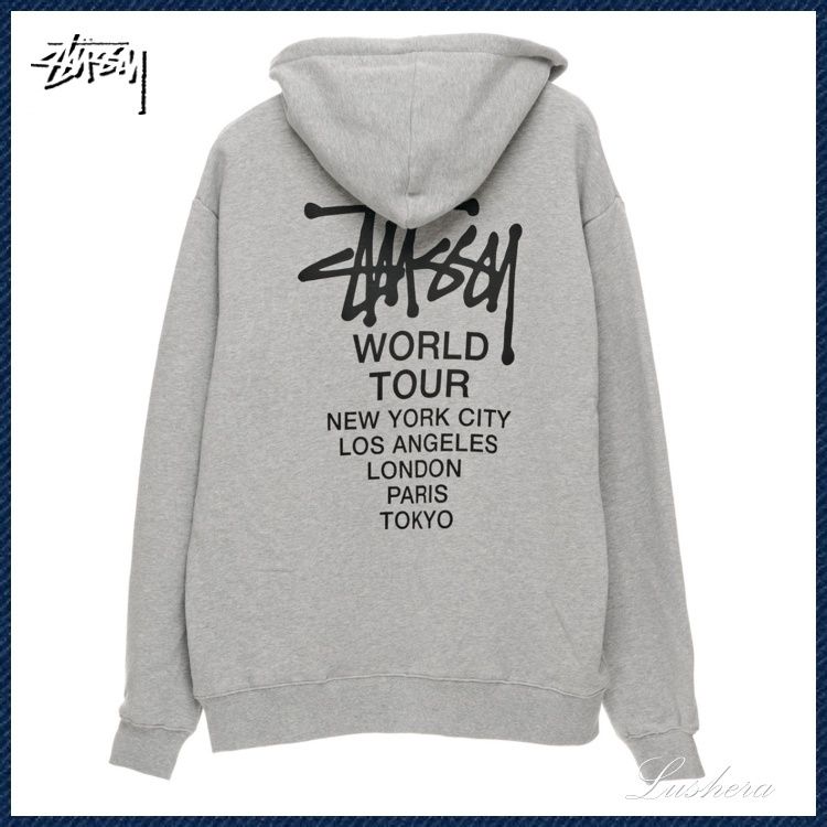 ワールド オンラインストア STUSSY ステューシー World Tour LCB Hoodie パーカーフーディ トップス