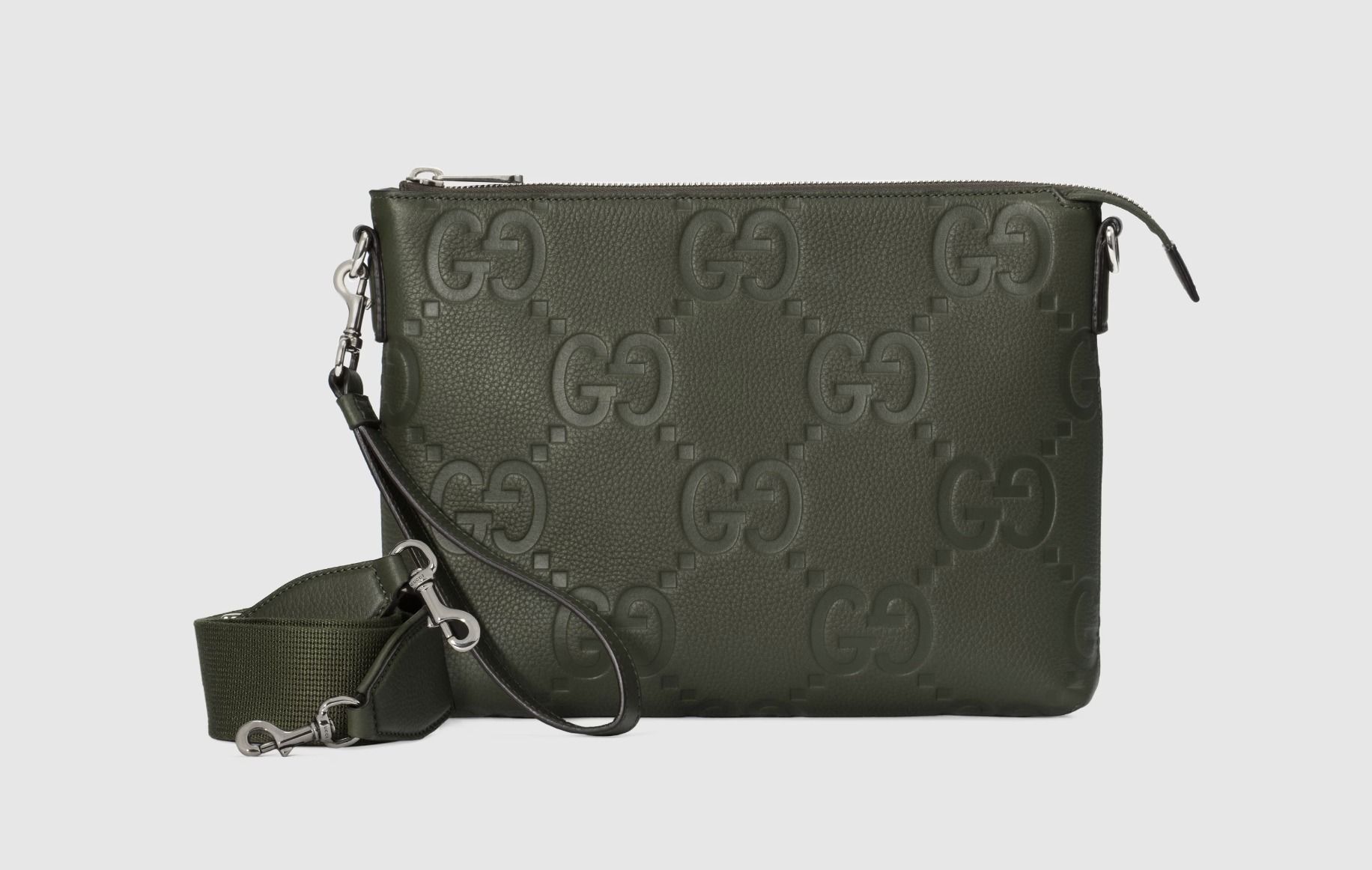 国内発送☆GUCCI】ジャンボGG ミディアムメッセンジャーバッグ