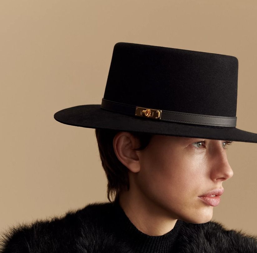 HERMES 【本革】エルメス ハット【品質最高】 org.jpg