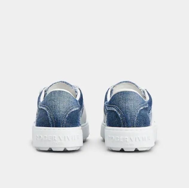 Roger Vivier] Very Vivier Strass バックル スニーカー (Roger
