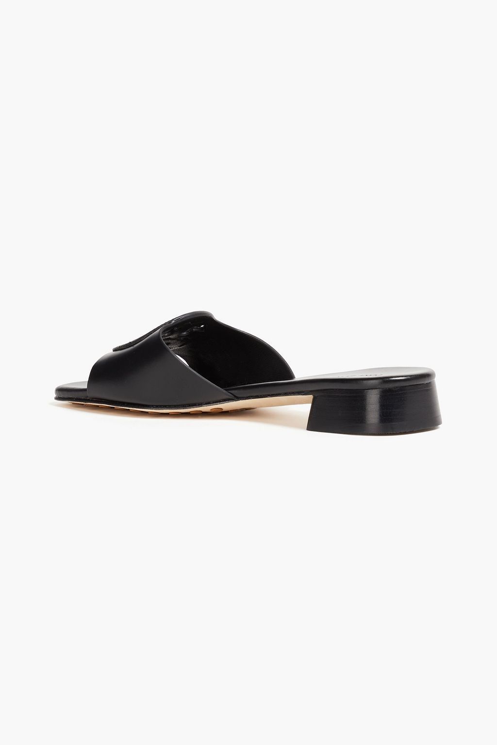 VIP買付★Tory Burch ロゴ ミュール サンダル VIP買付☆TORY BURCH レザー ミュール サンダル (Tory Burch
