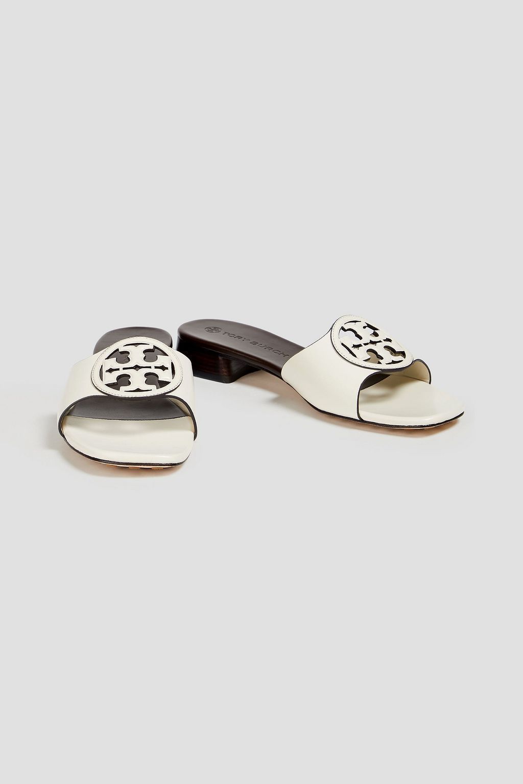 VIP買付★Tory Burch ロゴ ミュール サンダル VIP買付☆TORY BURCH レザー ミュール サンダル (Tory Burch