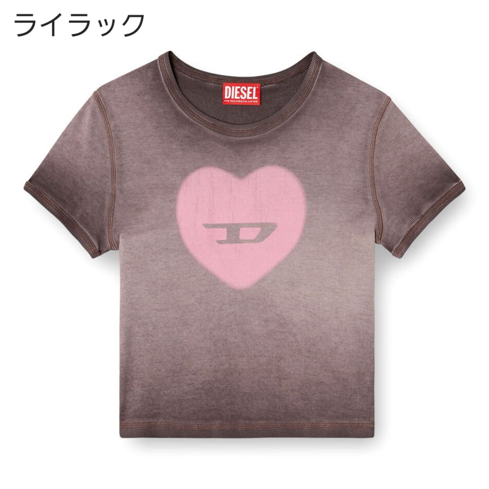 【関税&送料込】Diesel T-Shirt T-shirt Diesel Black Gold White size L International in
