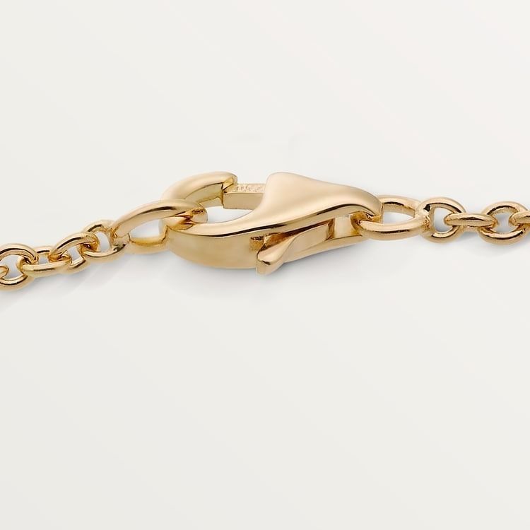 Cartier】LOVE リング チェーン ブレスレット gold 送料込み