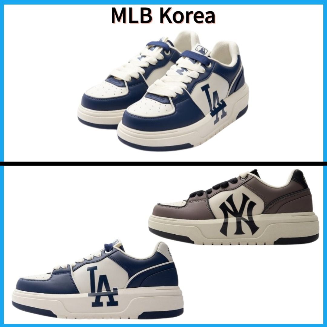 スニーカー [ MLB ] CHUNKY LINER DENIM BASIC MLB□ChunkY Liner Basic□送料込 (MLB Korea/スニーカー
