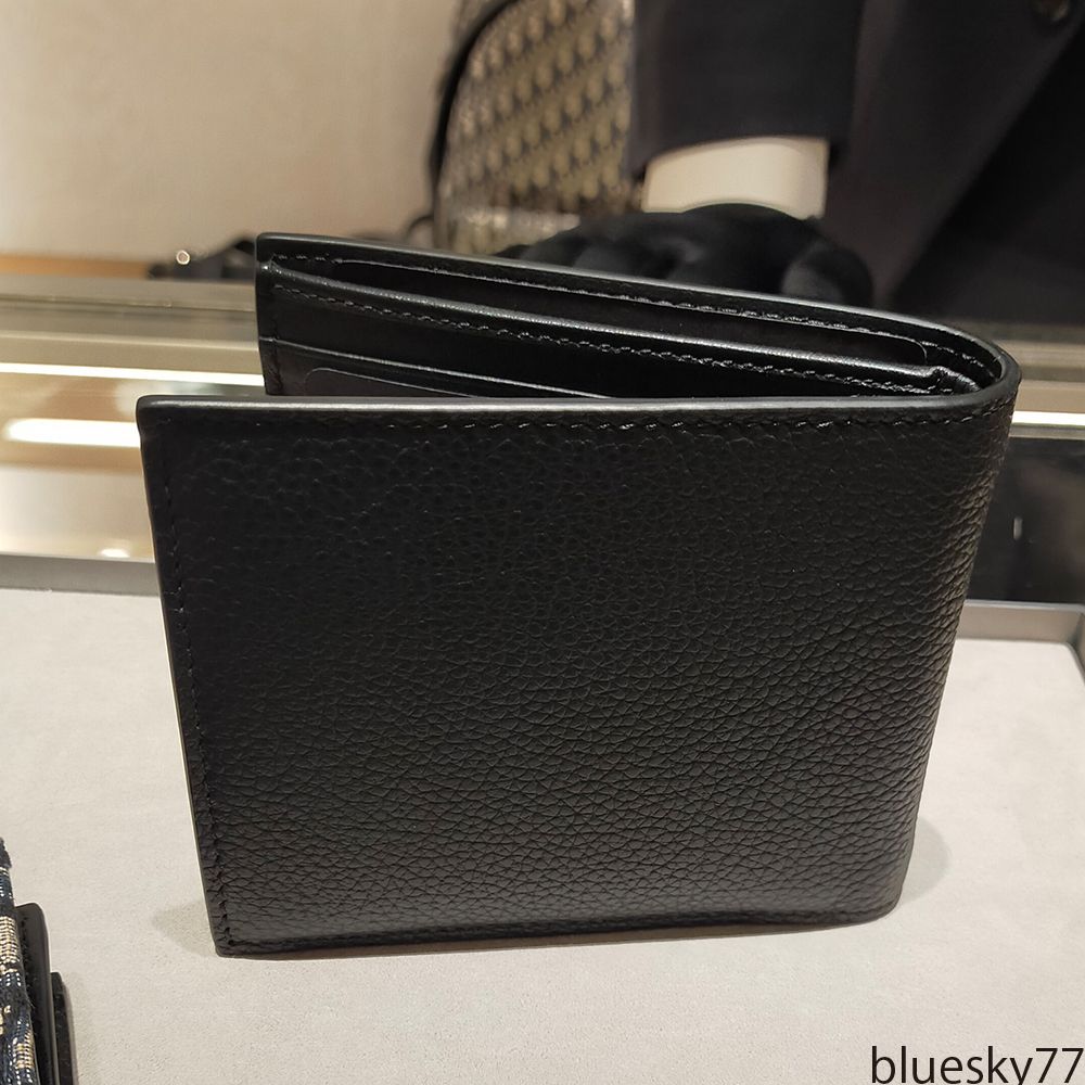 すぐ届く！DIOR（ディオール）CD Icon コインケース付 財布