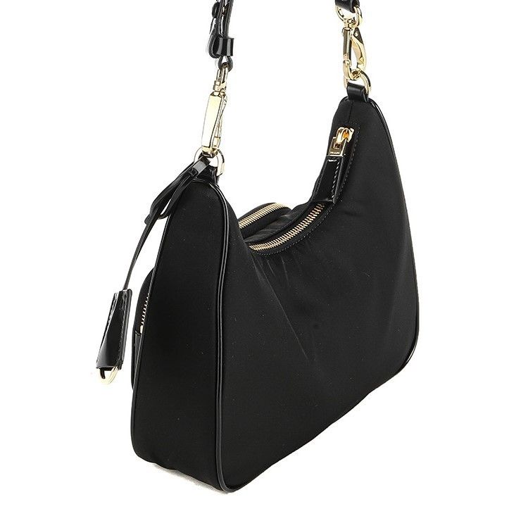 ショルダーバッグ・ポシェット PRADA RE-NYLON AND BRUSHED LEATHER MINI BAG Prada Re-Nylon and brushed leather mini-bag Women | Heathrow