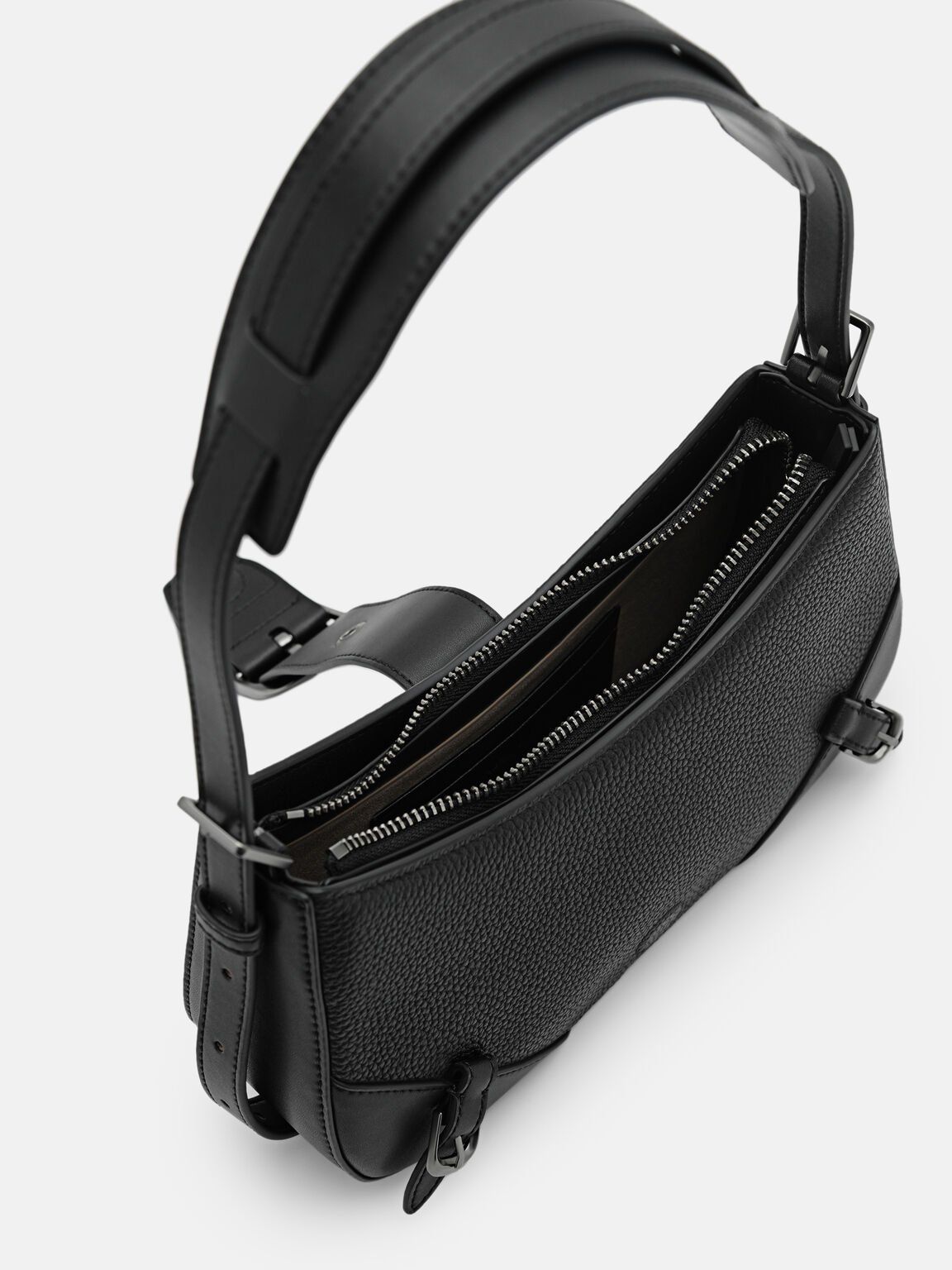 ★PEDRO★Helix Leather Shoulder Bag ハンドバック/送料込 ☆PEDRO☆Helix Leather Shoulder Bag ハンドバック/送料込