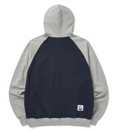 ENHYPENソヌ着用WKNDRSのBASEBALL SCRIPT ZIPUP HOODIE (WKNDRS