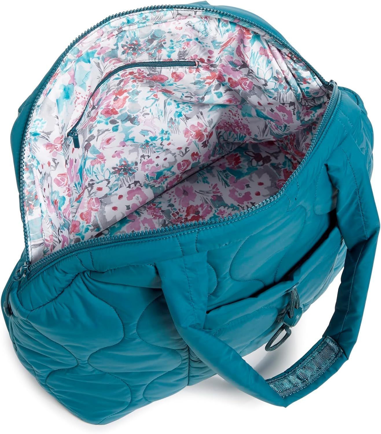 米国発セレブも愛用♪Vera Bradley 軽量 ソフトキルト トート