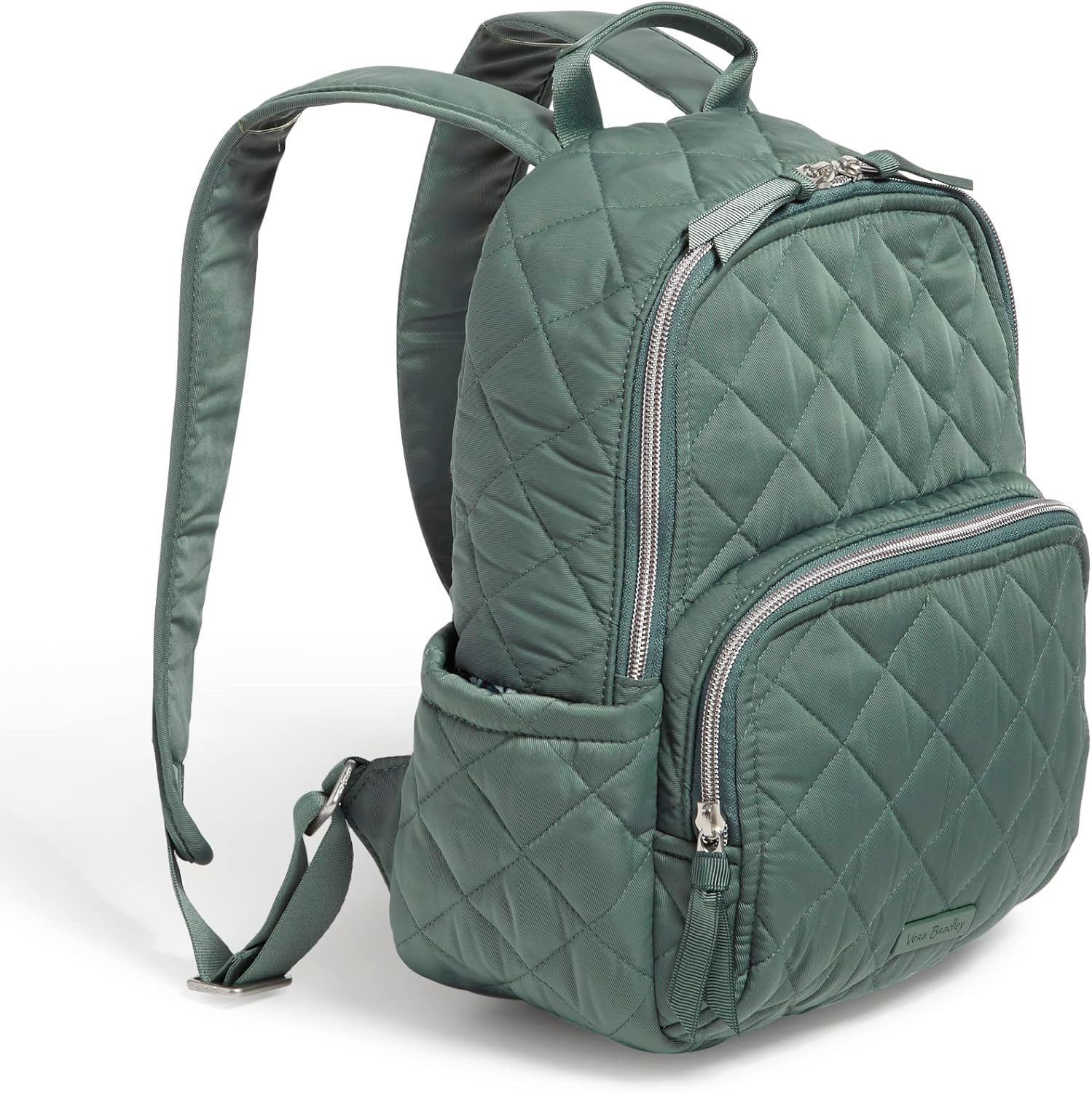 米国発セレブ愛用♪Vera Bradley 軽量 キルティング リュック(S