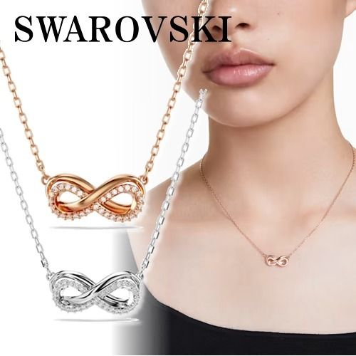 SWAROVSKI】Hyperbola インフィニティペンダント (SWAROVSKI SWAROVSKI】Hyperbola インフィニティペンダント (SWAROVSKI