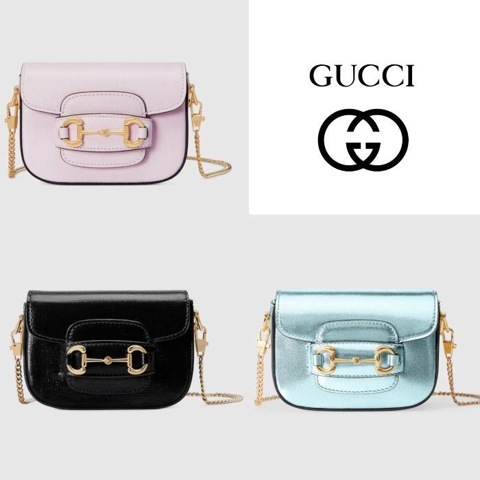 24新作 グッチ ホースビット 1955 スーパーミニ バッグ (GUCCI