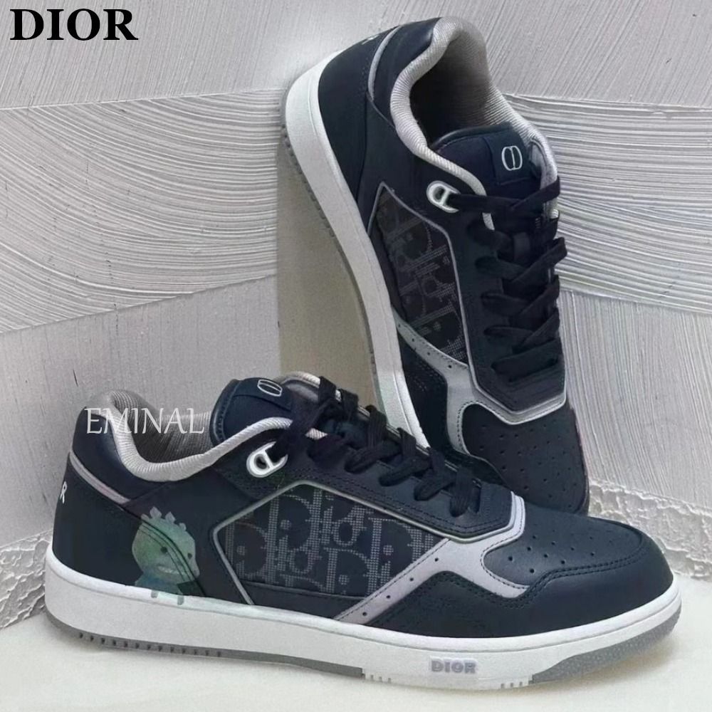 DIOR AND OTANI WORKSHOP B27 ロートップスニーカー ブルー
