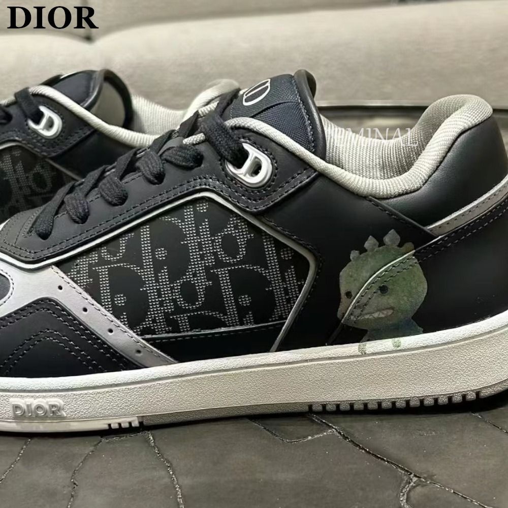 【B27★新作】DIOR AND OTANI WORKSHOP ロートップスニーカー ☆国内発送☆すぐ届く！【Dior】OTANI WORKSHOP B27 スニーカー