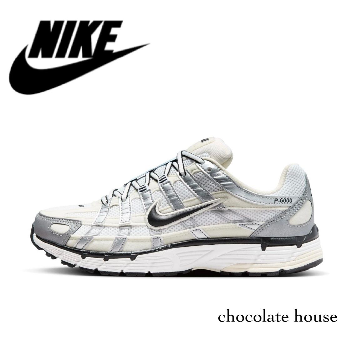 Nike Womens 女性 ナイキ P-6000 FV6603-100 NIKE Women's P-6000 FV6603-100 Coconut Milk Summit White