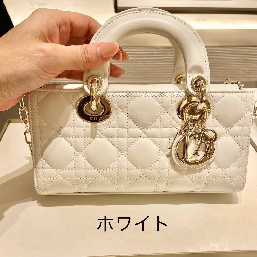 【国内完売！入荷】DIOR LADY D−JOY バッグ ミディアム 国内発【DIOR】Lady D-Joy バッグ ミディアム (Dior/ショルダー