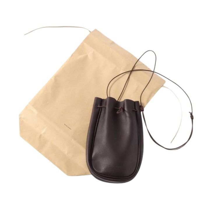 巾着型ポシェット Hender Scheme エンダースキーマ senzu bag