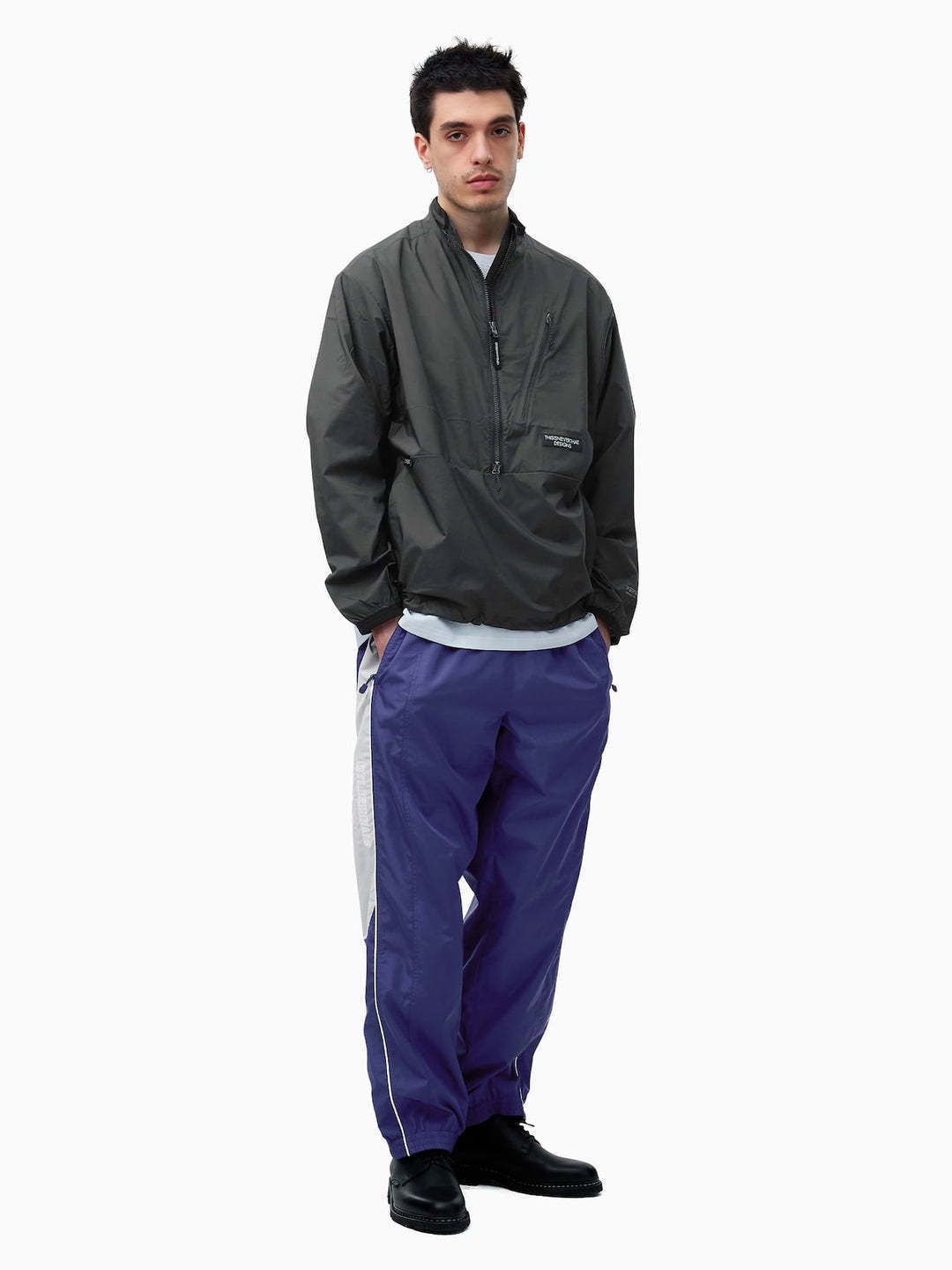 直営店に限定 さらに100円引き◇thisisneverthat◇Paneled Pant Track トップス