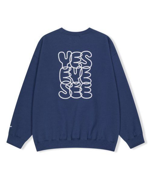 さらに100円引き◇YESEYESEE◇C-Logo sweatshirt (YESEYESEE