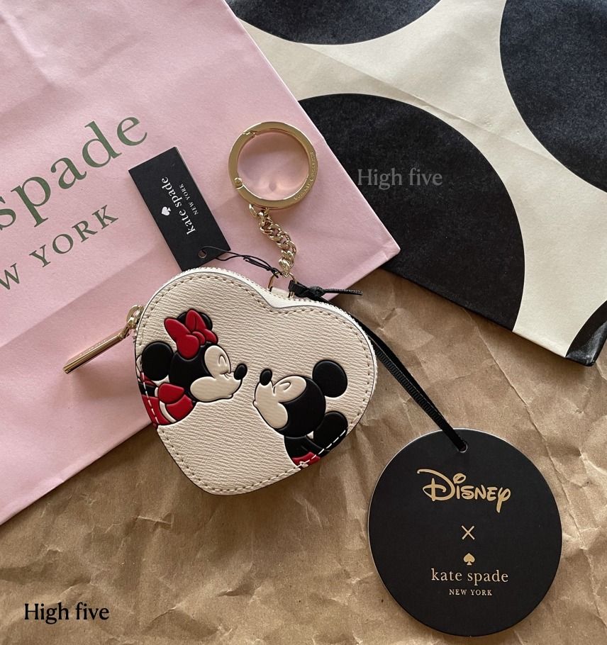 Kate Spade✕ディズニーコラボ コインケース キーフォブ - メルカリ