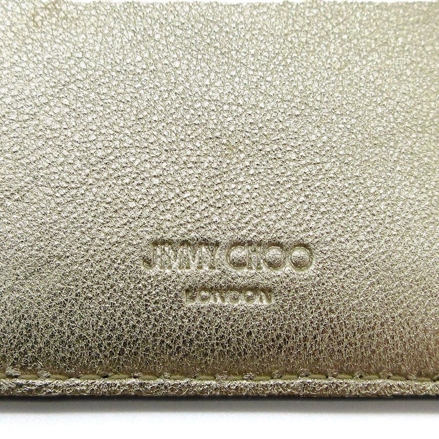 Jimmy Choo JC CHAIN カードホルダー Jimmy Choo | Card holder glitter with chain | Savannahs