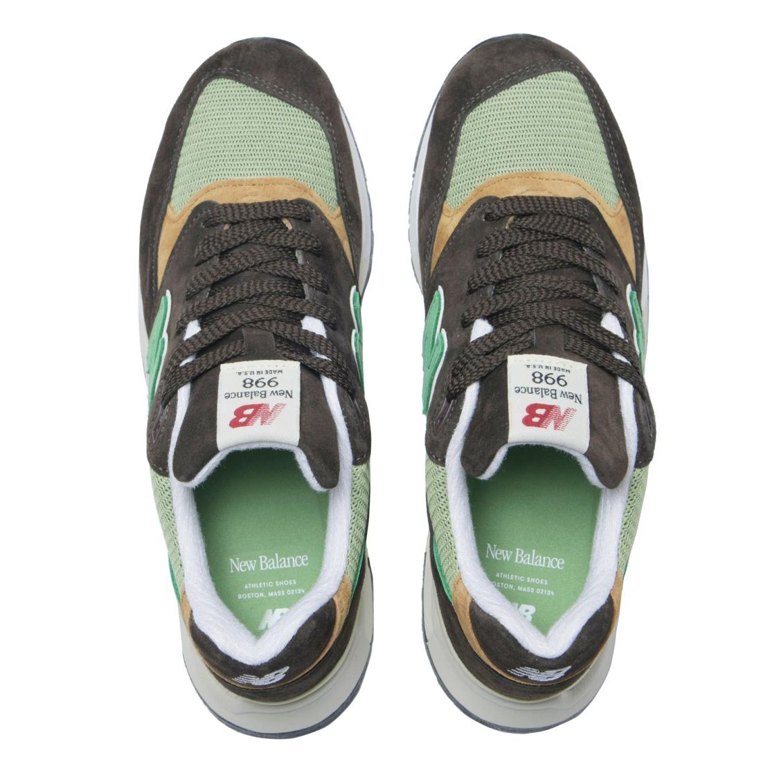 NEW BALANCE◇ニューバランス U998 U998BG BROWN(BG) (New