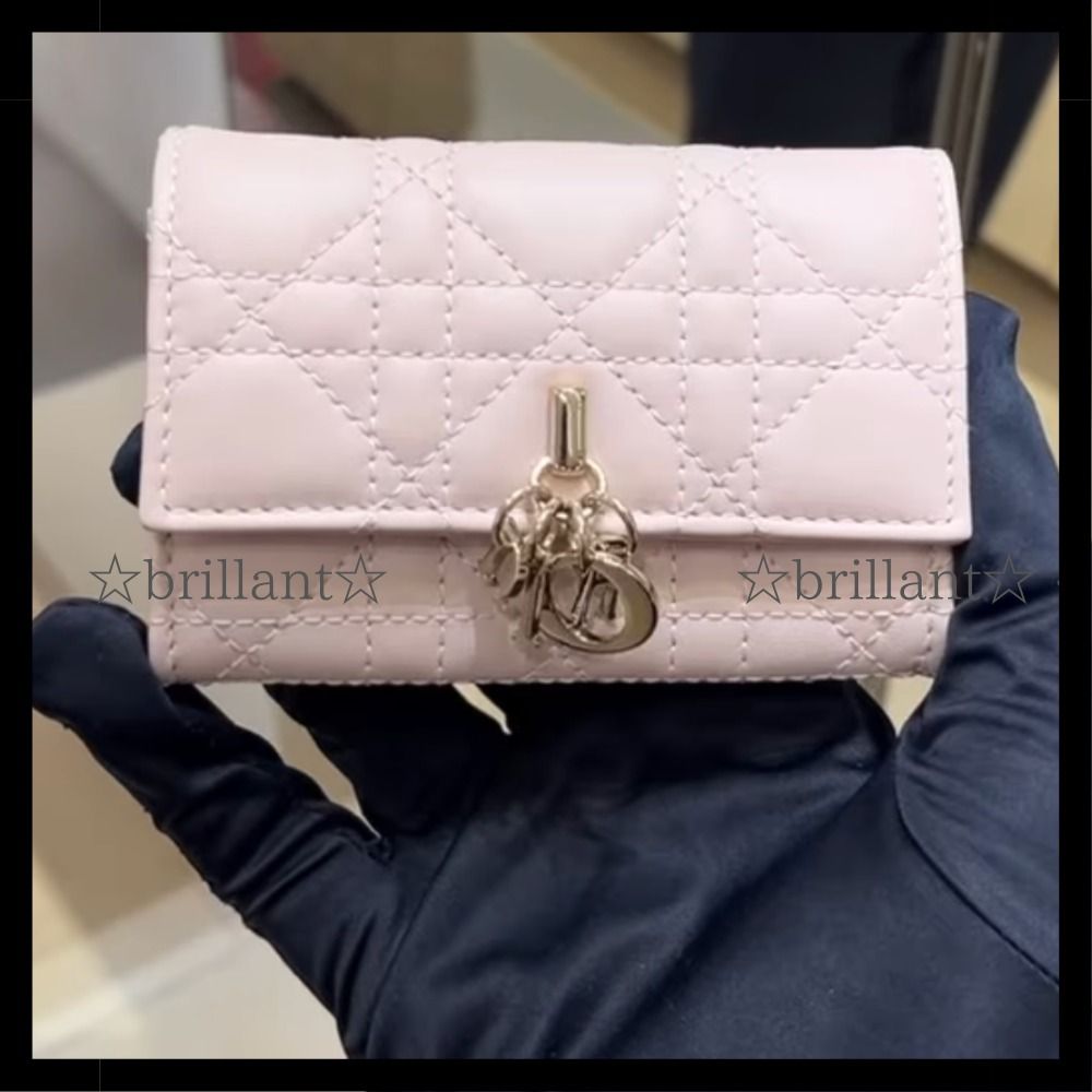 ☆国内発送☆】DIOR Miss Dior グリシーヌウォレット (Dior