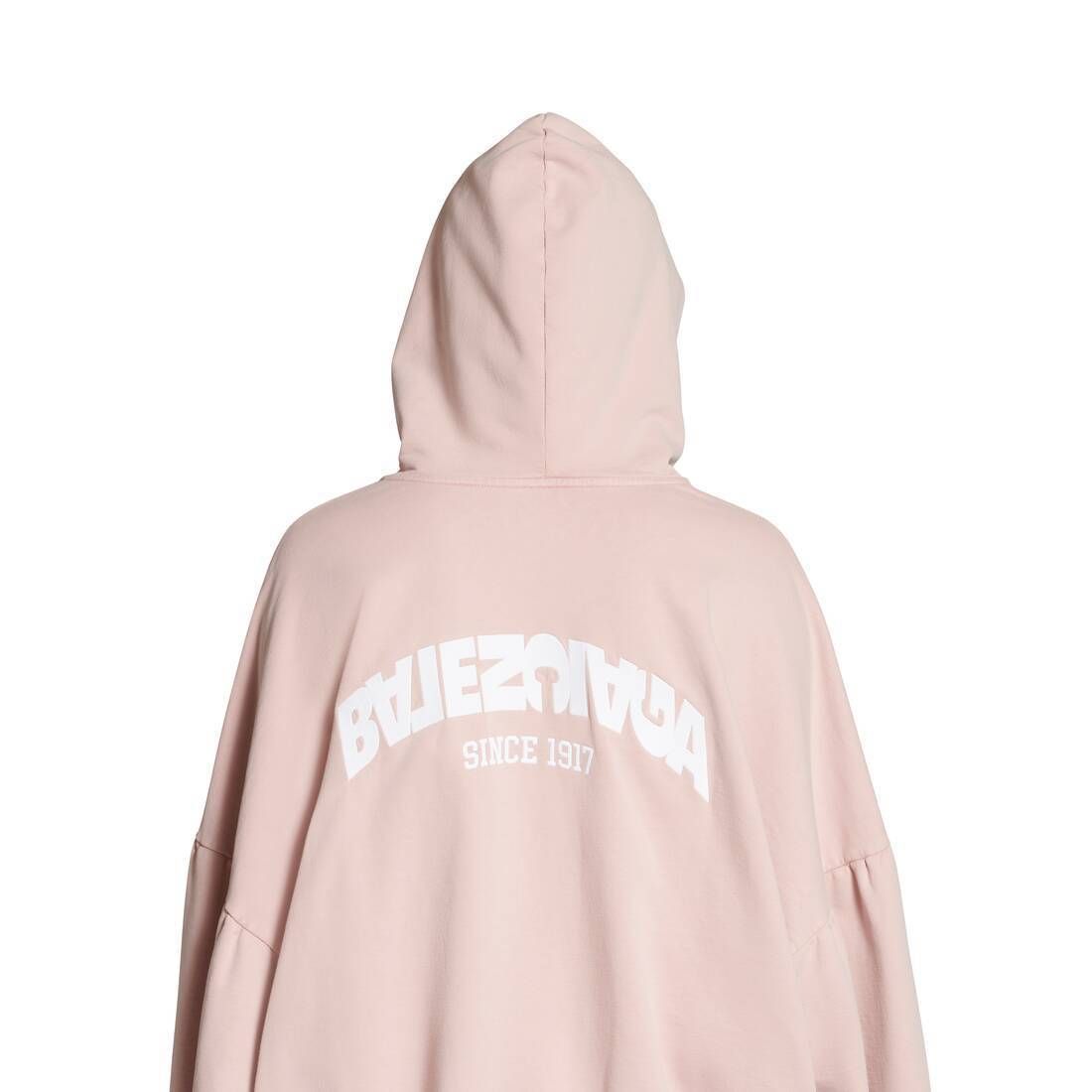 【BALENCIAGA】バック フリップ ラウンド ジップアップ パーカー BALENCIAGA】バック フリップ ラウンド ジップアップ パーカー
