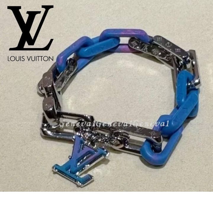 ☆Louis Vuitton☆ ブレスレット・モノグラム チェーン ストーン